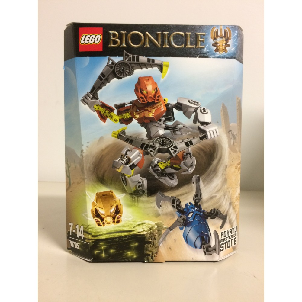 LEGO BIONICLE 70785 POHATU MAESTRO DELLA PIETRA