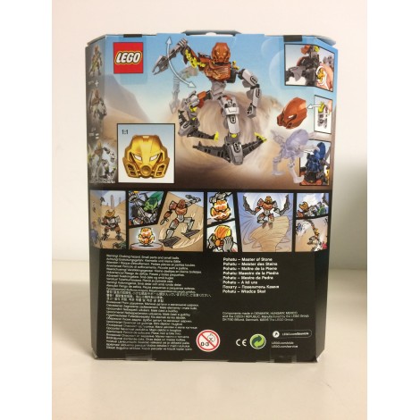 LEGO BIONICLE 70785 POHATU MAESTRO DELLA PIETRA