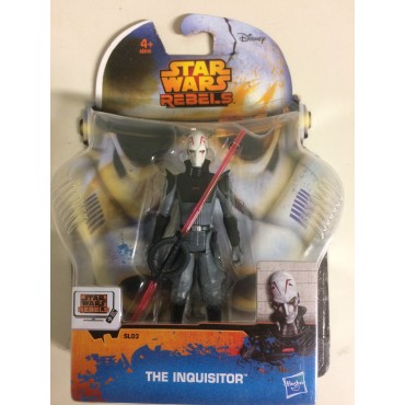 STAR WARS ACTION FIGURE 3.75 " - 9 cm THE INQUISITOR hasbro A8646 SL 03