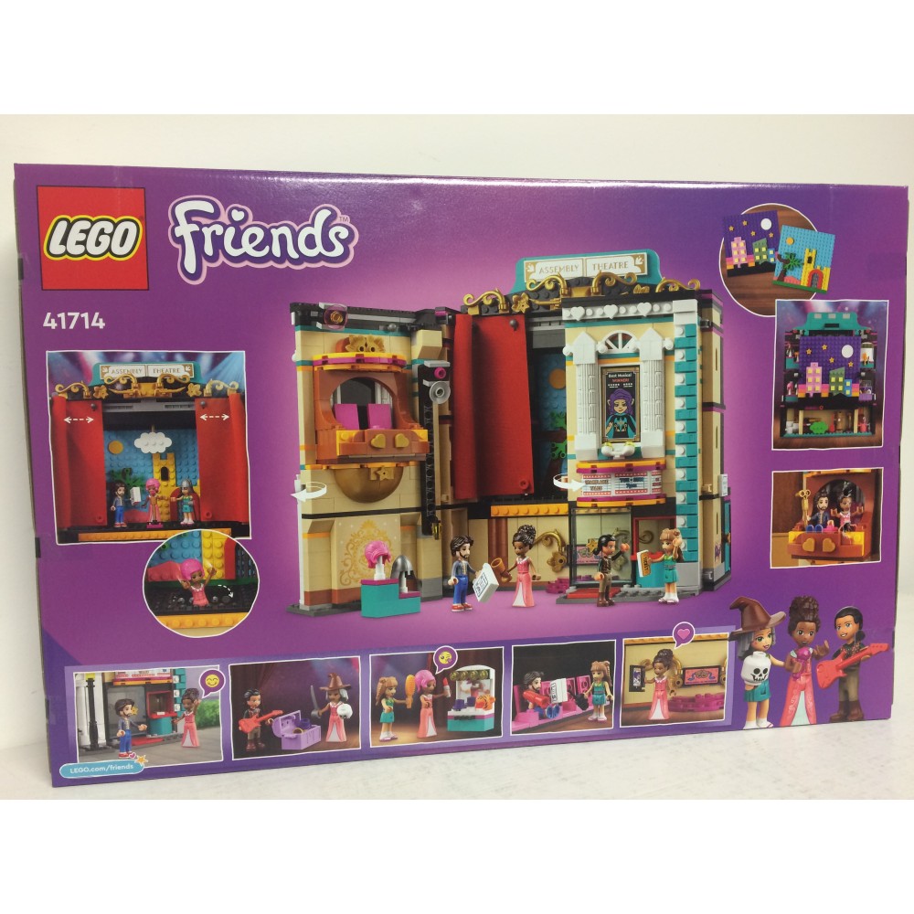 LEGO Friends Andrea’s Theater online School 41714 Building Kit (1,154 Pieces)