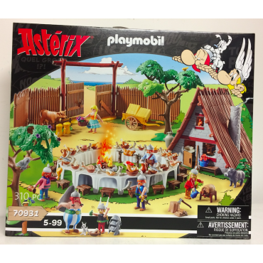PLAYMOBIL® Asterix® The Village Banquet