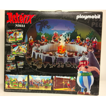Playmobil® 70931 Astérix: Banquete de la Aldea – Toy Clicks