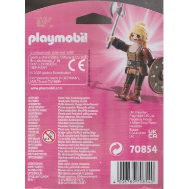 PLAYMOBIL PLAYMO-FRIENDS 70854 VIKING LADY