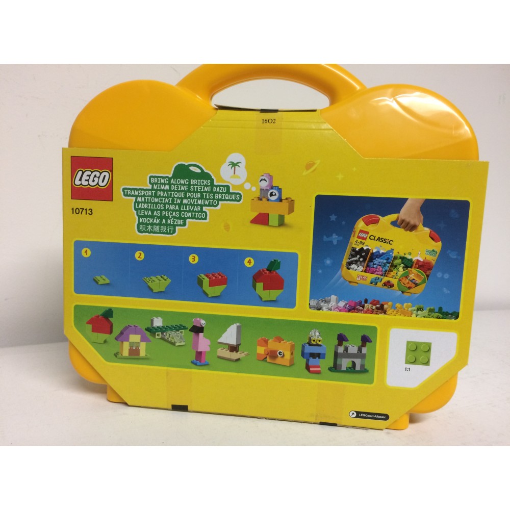 Lego classic discount 10713 creative suitcase