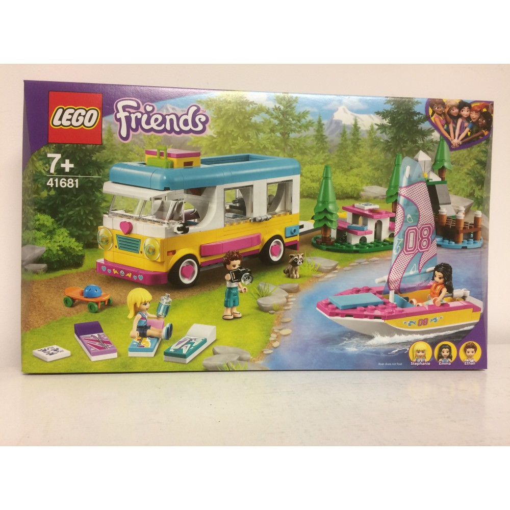 Lego discount friends sailboat