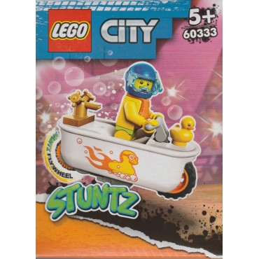 LEGO CITY STUNTZ 60333 BATH TUB STUNT BIKE