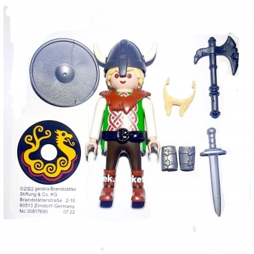 PLAYMOBIL FI?URES 70638 SERIE 23 01 VIKING