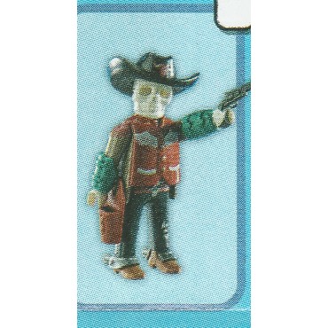 PLAYMOBIL FI?URES 70638 SERIE 23 04 GHOST COWBOY