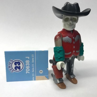 PLAYMOBIL FI?URES 70638 SERIE 23 04 GHOST COWBOY