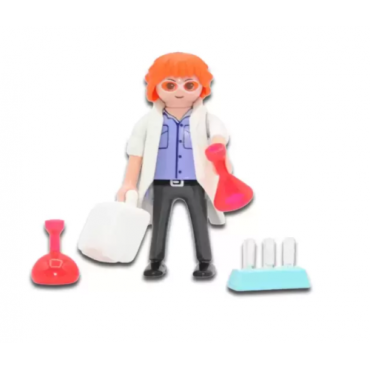 PLAYMOBIL FI?URES 70638 SERIE 23 08 CHEMIST