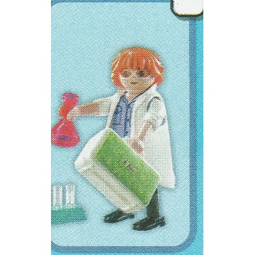 PLAYMOBIL FI?URES 70638 SERIE 23 08 CHEMIST