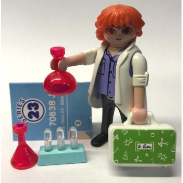 PLAYMOBIL FI?URES 70638 SERIE 23 08 CHEMIST