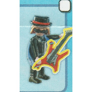 PLAYMOBIL FI?URES 70638 SERIE 23 10 ROCK GUITARIST