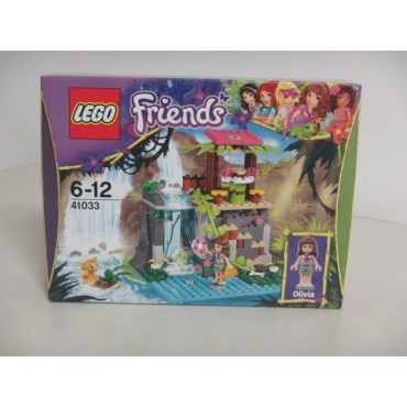 lego friends jungle falls rescue