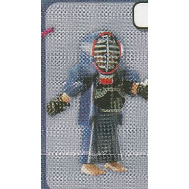 PLAYMOBIL FI?URES 70732 SERIE 21 11 KENDO FIGHTER