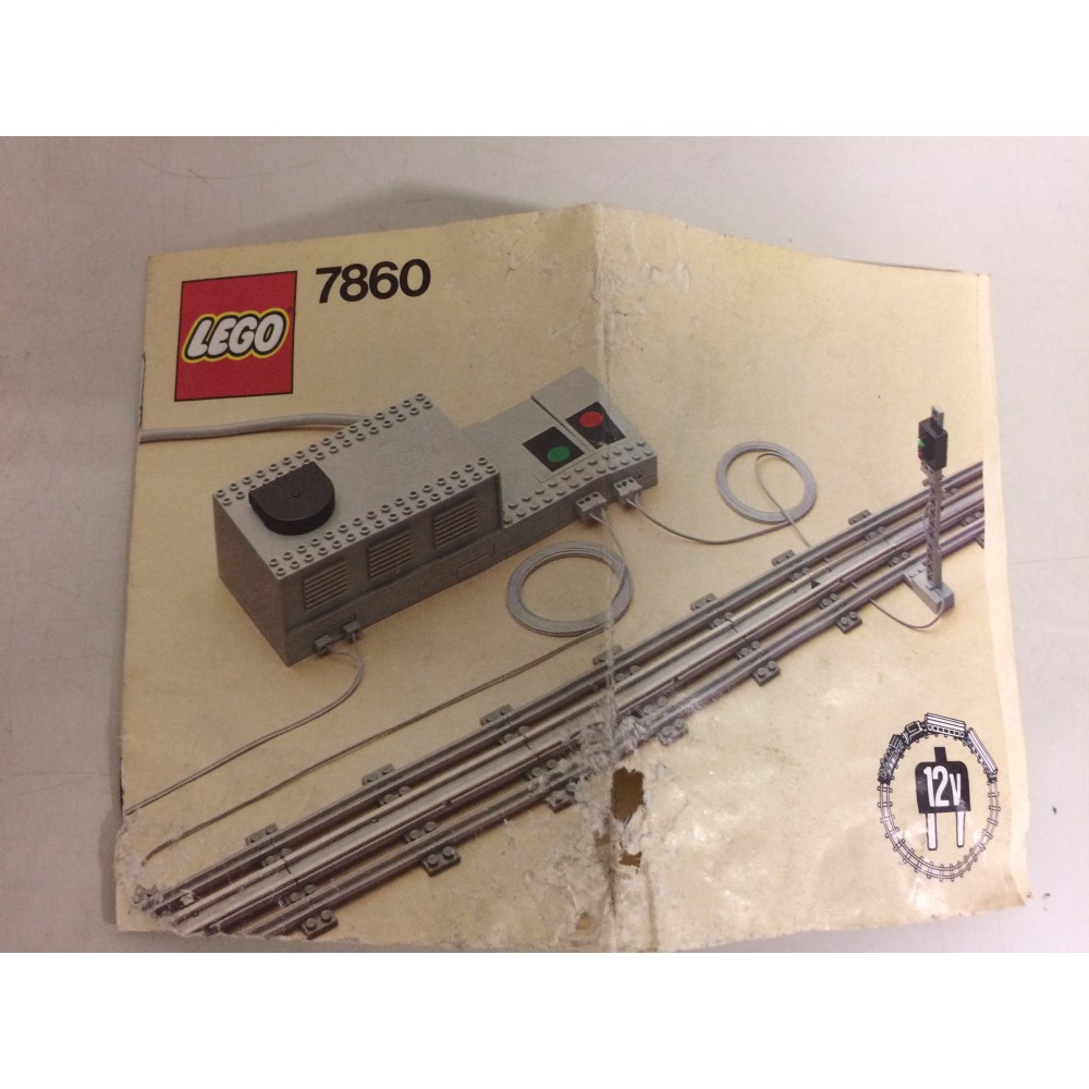 LEGO Remote Controlled Signal 12V Set 7860