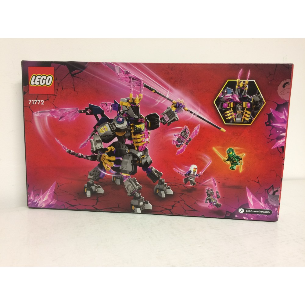 Ninjago: The Crystal outlet King 71772