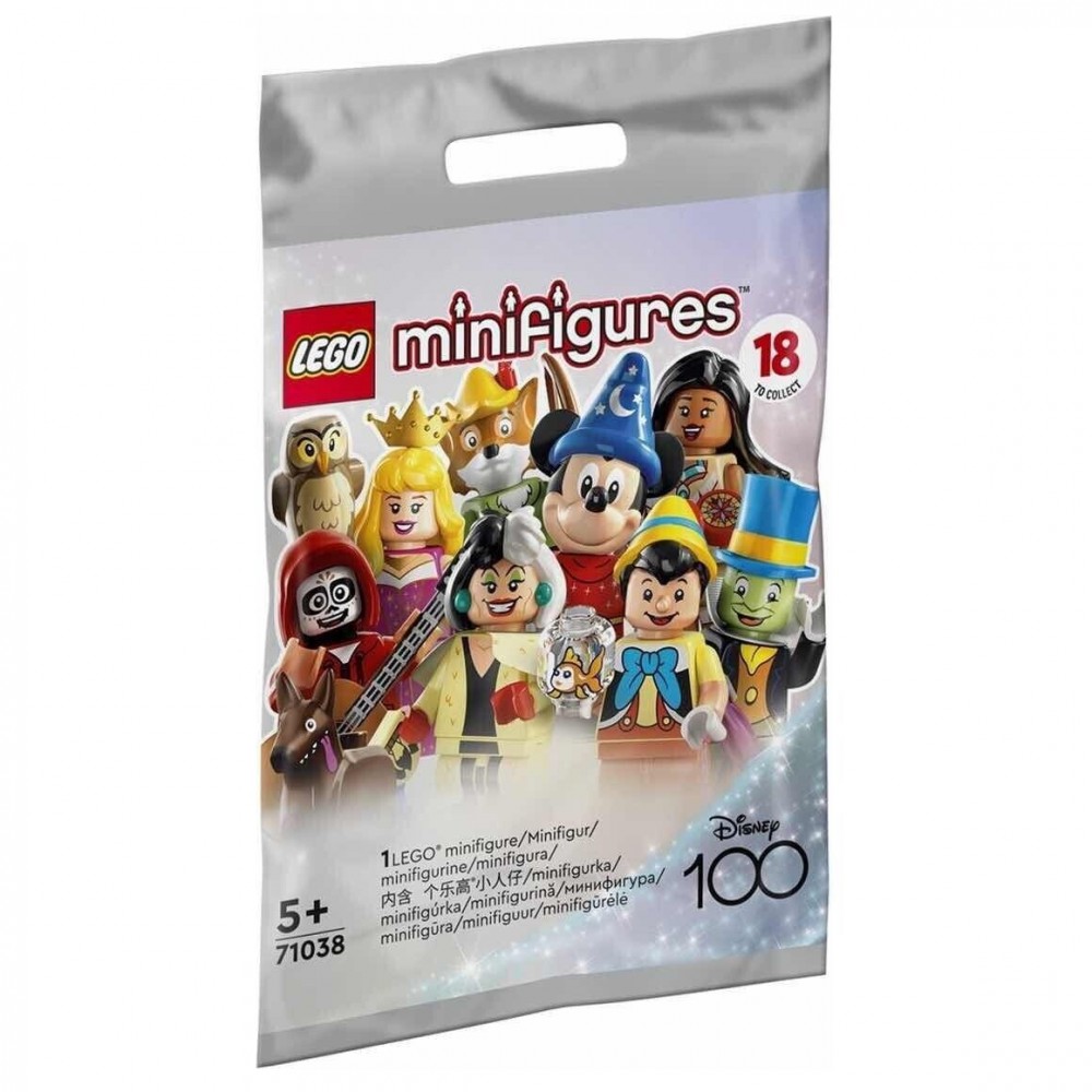 Disney Mini Figures Lego