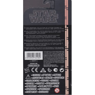 STAR WARS ACTION FIGURE  3.75 " - 9 cm VIZAM the black series  Hasbro A 5077