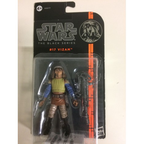 STAR WARS ACTION FIGURE  3.75 " - 9 cm VIZAM the black series  Hasbro A 5077