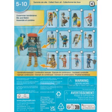 PLAYMOBIL FI?URES 70939 SERIE 24 02 OFFICE WORKER