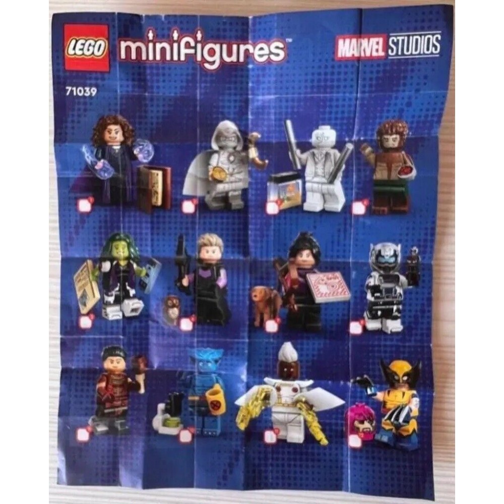 LEGO Minifigures Marvel Series 2 71039 Building Toy Set (1 of 12