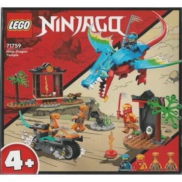 LEGO 4+ NINJAGO 71759 NINJA...