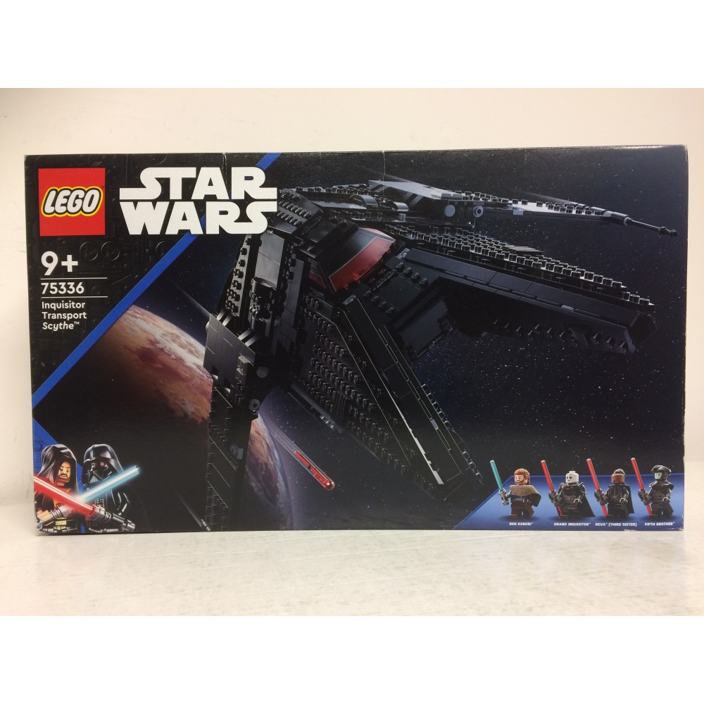 LEGO STAR WARS 75336 INQUISITOR TRANSPORT SCYTHE