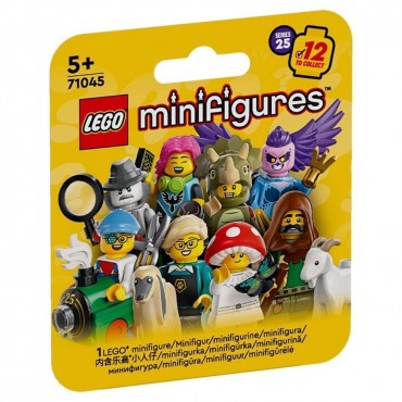 LEGO  MINIFIGURE 71045 02 E-SPORT GAMER SERIE 25