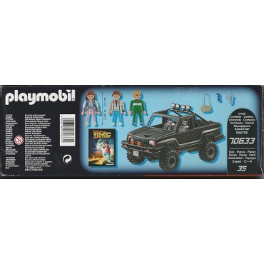 PLAYMOBIL BACK TO THE FUTURE 70633 MARTY MCFLY'S PICK UP