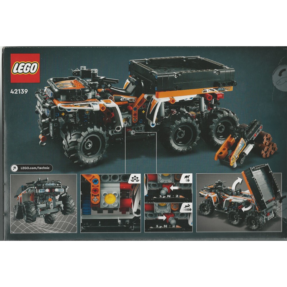 LEGO Technic All-Terrain Vehicle 42139 Model purchases Building Kit (764 Pieces) NEW