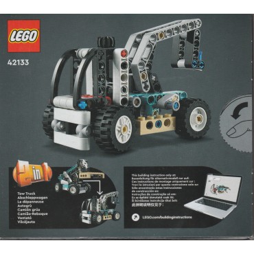 LEGO TECHNIC 42133 SOLLEVATORE TELESCOPICO