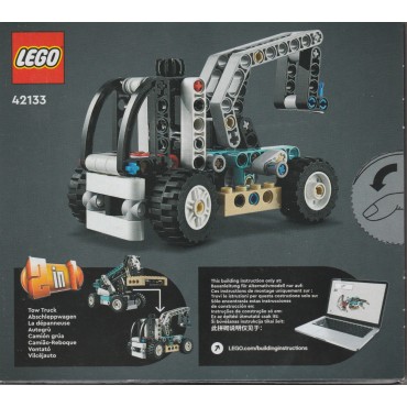 LEGO TECHNIC 42133 TELEHANDLER