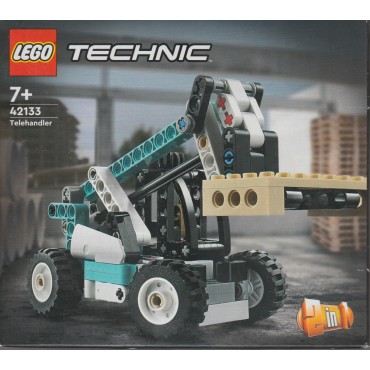 LEGO TECHNIC 42133 SOLLEVATORE TELESCOPICO