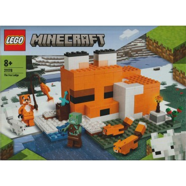 LEGO MINECRAFT 21178 THE FOX LODGE