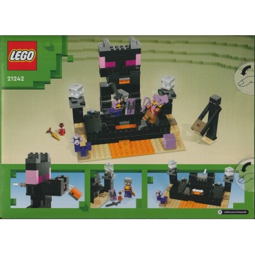 LEGO MINECRAFT 21242 THE END ARENA