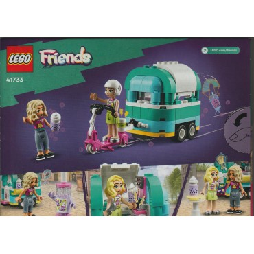 LEGO FRIENDS 41733 IL NEGOZIO MOBILE DI BUBBLE TEA