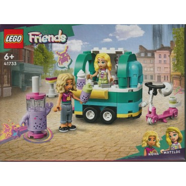 LEGO FRIENDS 41733 IL NEGOZIO MOBILE DI BUBBLE TEA