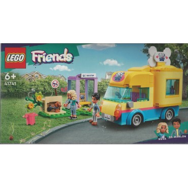 LEGO FRIENDS 41741 FURGONE DI SOCCORSO DEI CANI