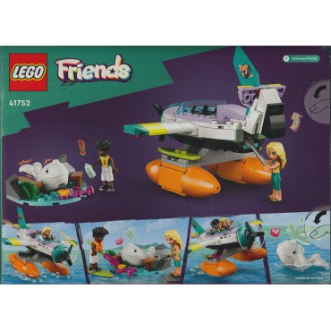 LEGO FRIENDS 41752 IDROVOLANTE DI SALVATAGGIO