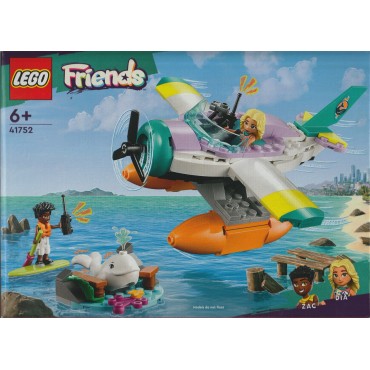 LEGO FRIENDS 41752 IDROVOLANTE DI SALVATAGGIO