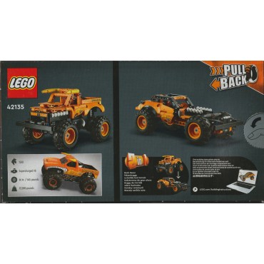 LEGO TECHNIC 42135 MONSTER JAM - EL TORO LOCO