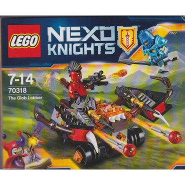 LEGO NEXO KNIGHTS 70318 THE GLOB LOBBER