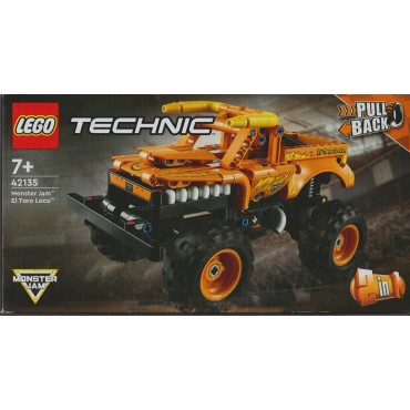 LEGO TECHNIC 42135 MONSTER JAM - EL TORO LOCO