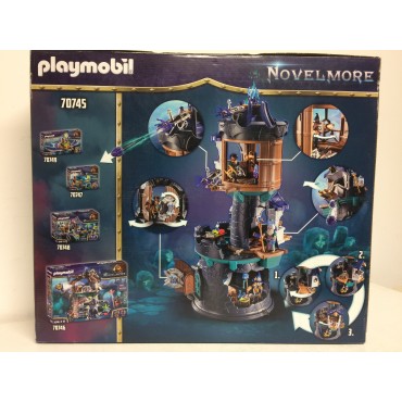 PLAYMOBIL NOVELMORE 70745 VIOLET VALE - LA TORRE DEL MAGO