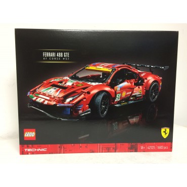 LEGO TECHNIC 42125 Ferrari 488 GTE “AF Corse 51”