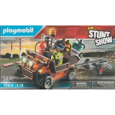 PLAYMOBIL AIR STUNT SHOW 70835 UNITA' MOBILE DI RIPARAZIONE