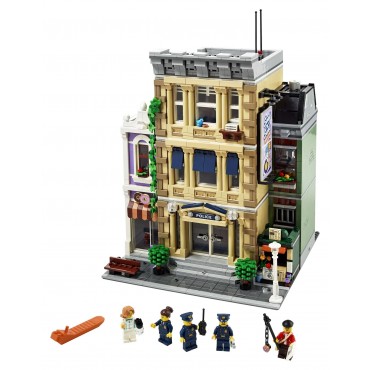 LEGO CREATOR - ICONS 10278 damaged box POLICE STATION  MODULAR - EXPERT