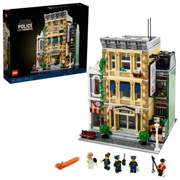 LEGO CREATOR - ICONS 10278 damaged box POLICE STATION  MODULAR - EXPERT