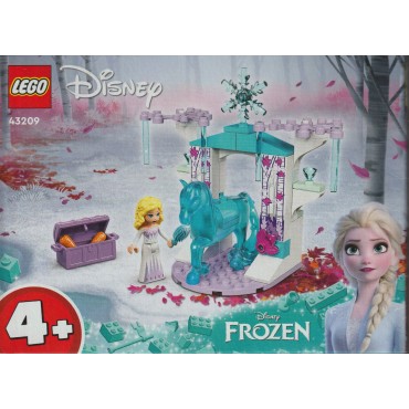 LEGO DISNEY PRINCESS - FROZEN 43209 ELSA AND THE NOKK'S ICE STABLE